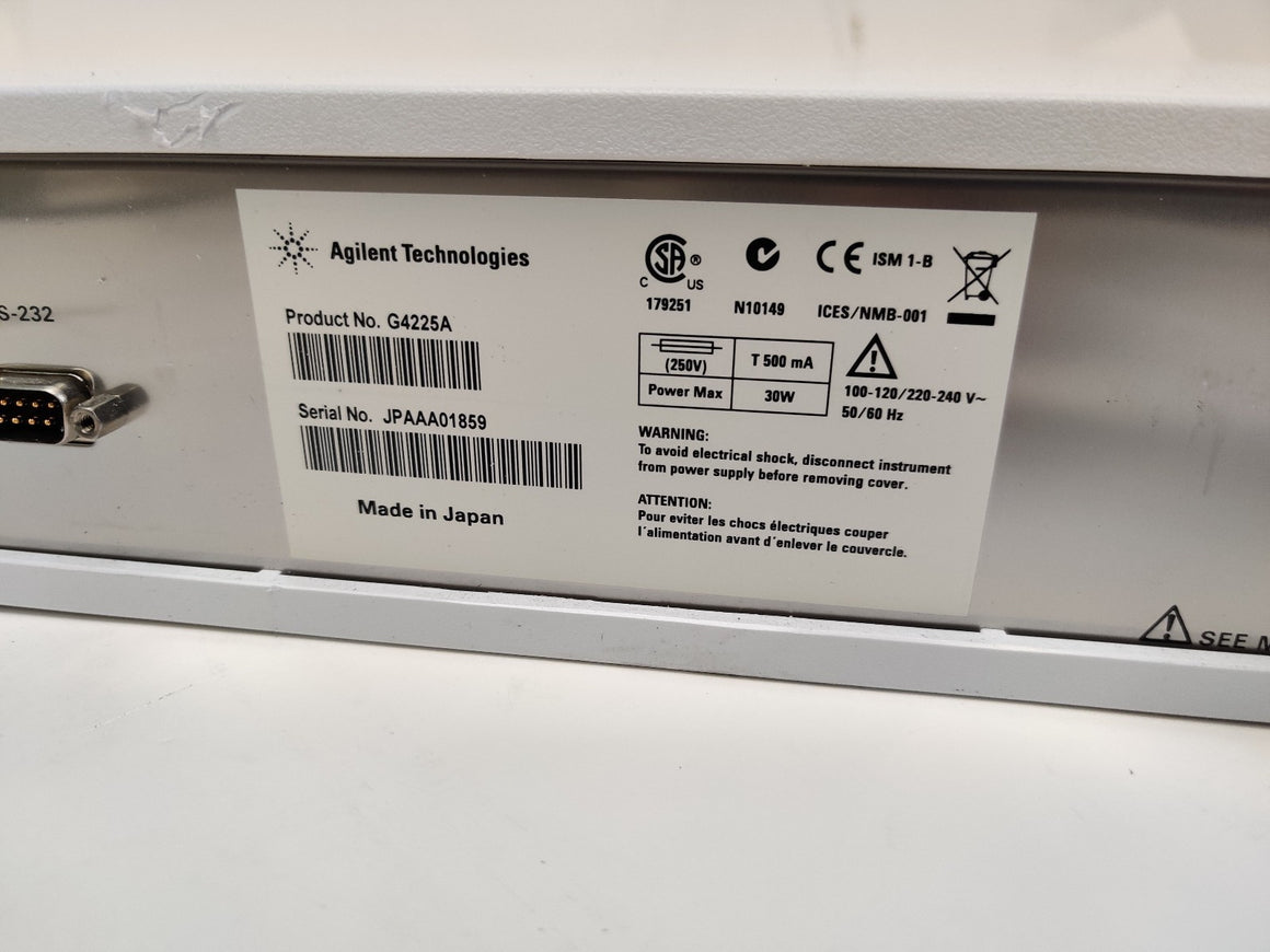 Agilent 1260 Infinity G4225A HIP Vacuum Degasser 4-Ch w Front Cover HPLC System - 