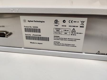 Agilent 1260 Infinity G4225A HIP Vacuum Degasser 4-Ch w Front Cover HPLC System - 