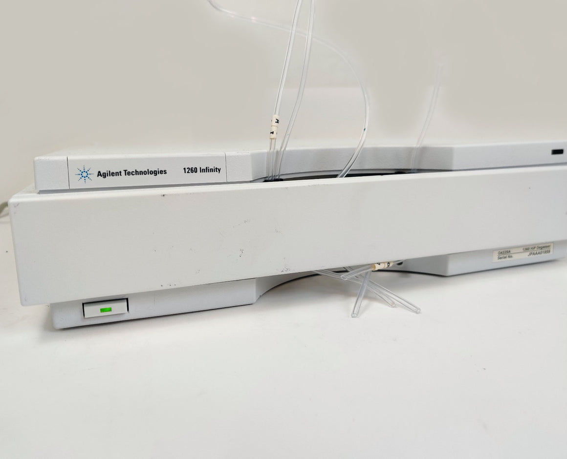 Agilent 1260 Infinity G4225A HIP Vacuum Degasser 4-Ch w Front Cover HPLC System - 