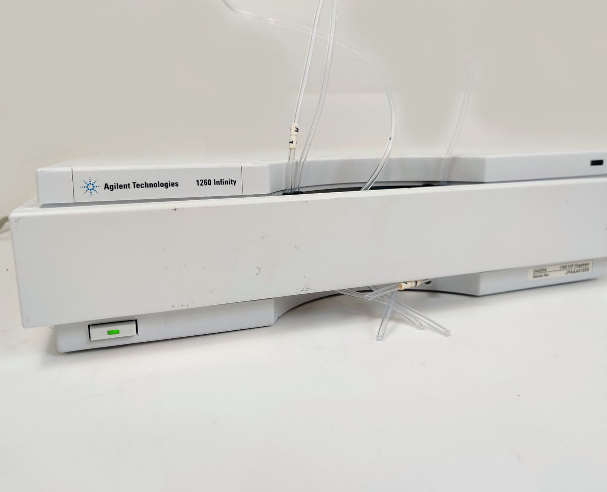 Agilent 1260 Infinity G4225A HIP Vacuum Degasser 4-Ch w Front Cover HPLC System - 