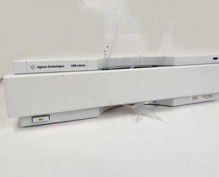 Agilent 1260 Infinity G4225A HIP Vacuum Degasser 4-Ch w Front Cover HPLC System - 
