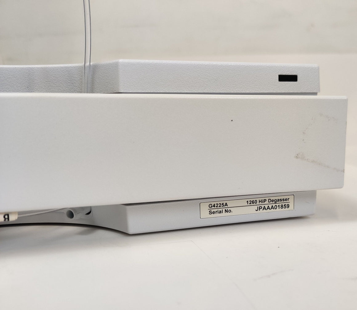 Agilent 1260 Infinity G4225A HIP Vacuum Degasser 4-Ch w Front Cover HPLC System - 