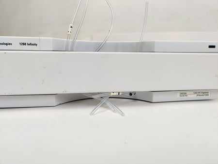 Agilent 1260 Infinity G4225A HIP Vacuum Degasser 4-Ch w Front Cover HPLC System - 