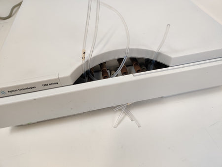 Agilent 1260 Infinity G4225A HIP Vacuum Degasser 4-Ch w Front Cover HPLC System - 