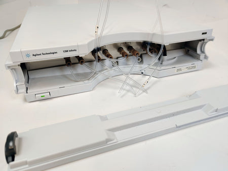 Agilent 1260 Infinity G4225A HIP Vacuum Degasser 4-Ch w Front Cover HPLC System - 
