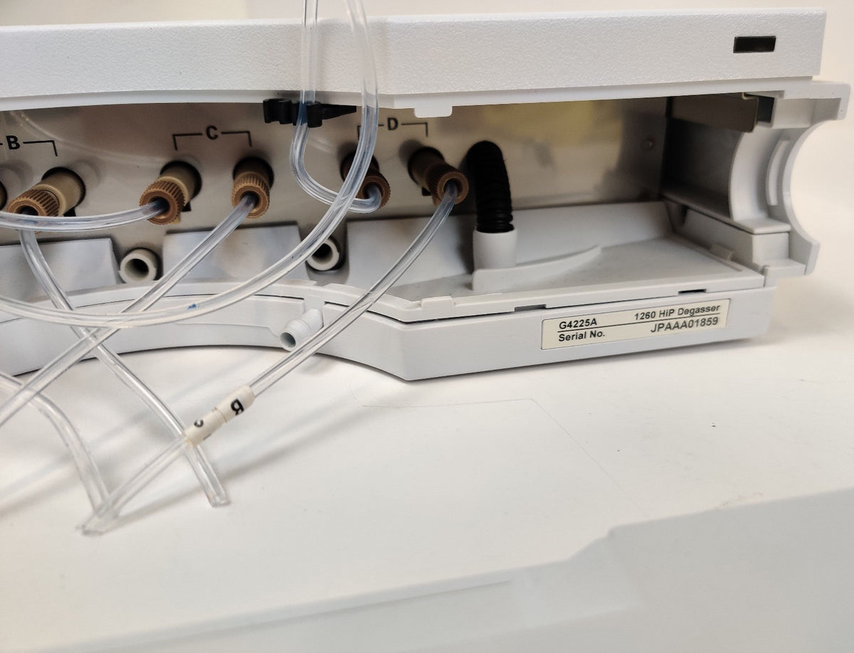 Agilent 1260 Infinity G4225A HIP Vacuum Degasser 4-Ch w Front Cover HPLC System - 