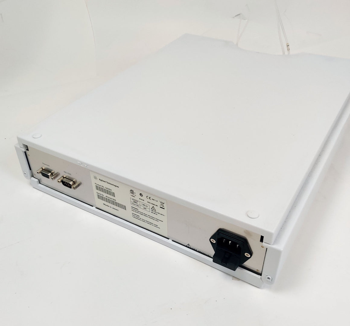 Agilent 1260 Infinity G4225A HIP Vacuum Degasser 4-Ch w Front Cover HPLC System - 