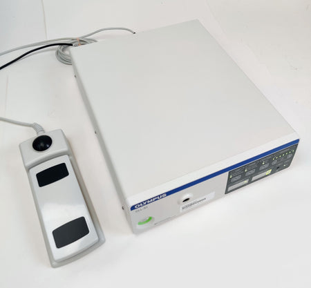 Olympus CLL-S1 Light Source with Foot Pedal and Power Cable - 