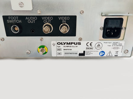 Olympus CLL-S1 Light Source with Foot Pedal and Power Cable - 