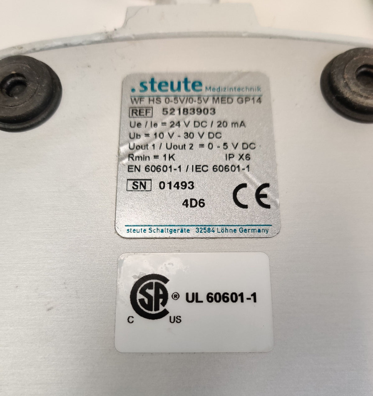 Olympus CLL-S1 Light Source with Foot Pedal and Power Cable - 