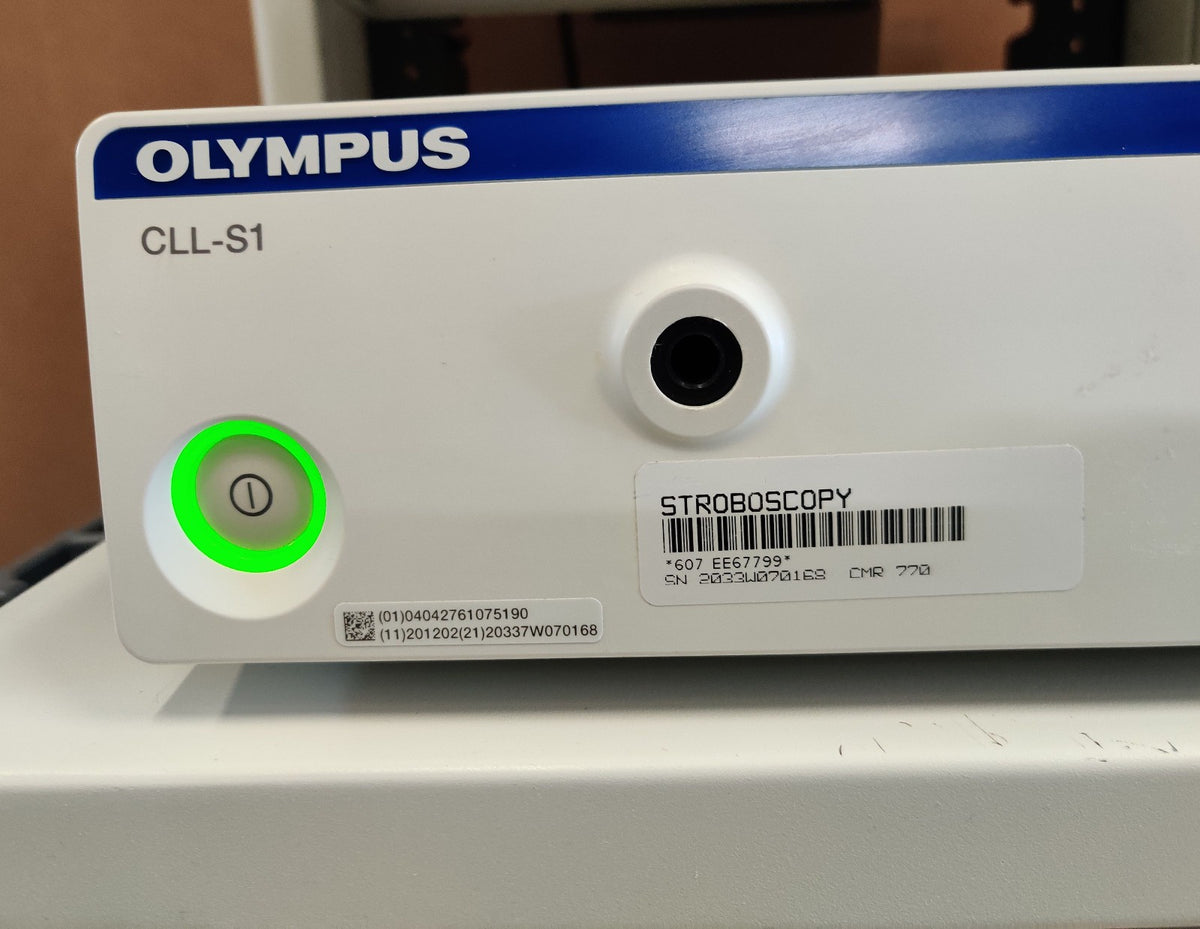 Olympus CLL-S1 Light Source with Foot Pedal and Power Cable - 