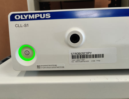 Olympus CLL-S1 Light Source with Foot Pedal and Power Cable - 