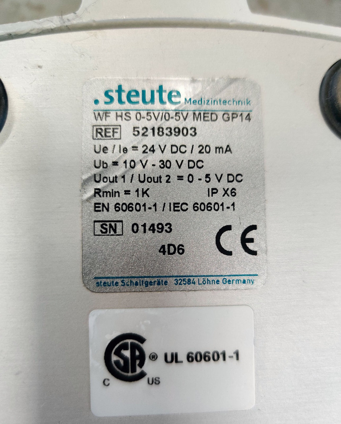 Olympus CLL-S1 Light Source with Foot Pedal and Power Cable - 