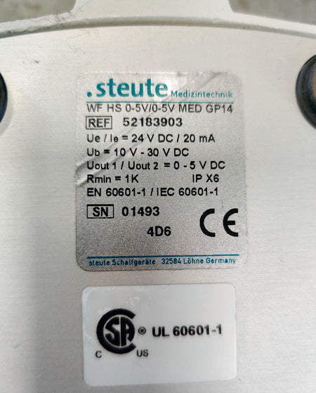 Olympus CLL-S1 Light Source with Foot Pedal and Power Cable - 