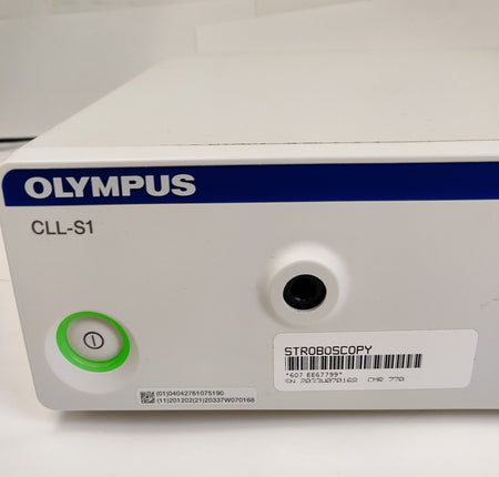 Olympus CLL-S1 Light Source with Foot Pedal and Power Cable - 