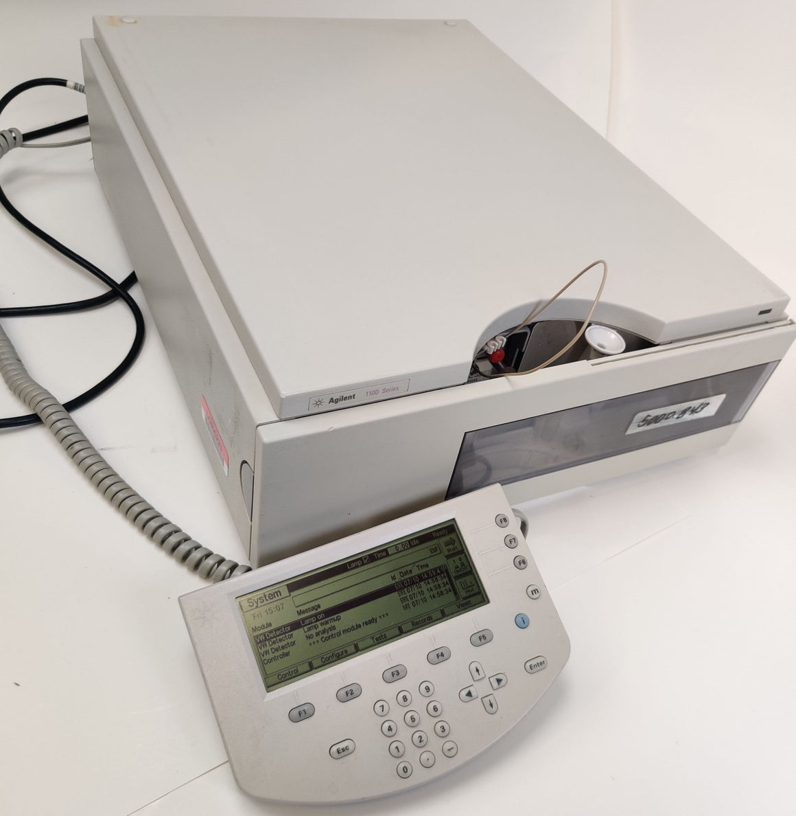 Agilent G1314A VWD Wavelength Detector HPLC w Standard Cell