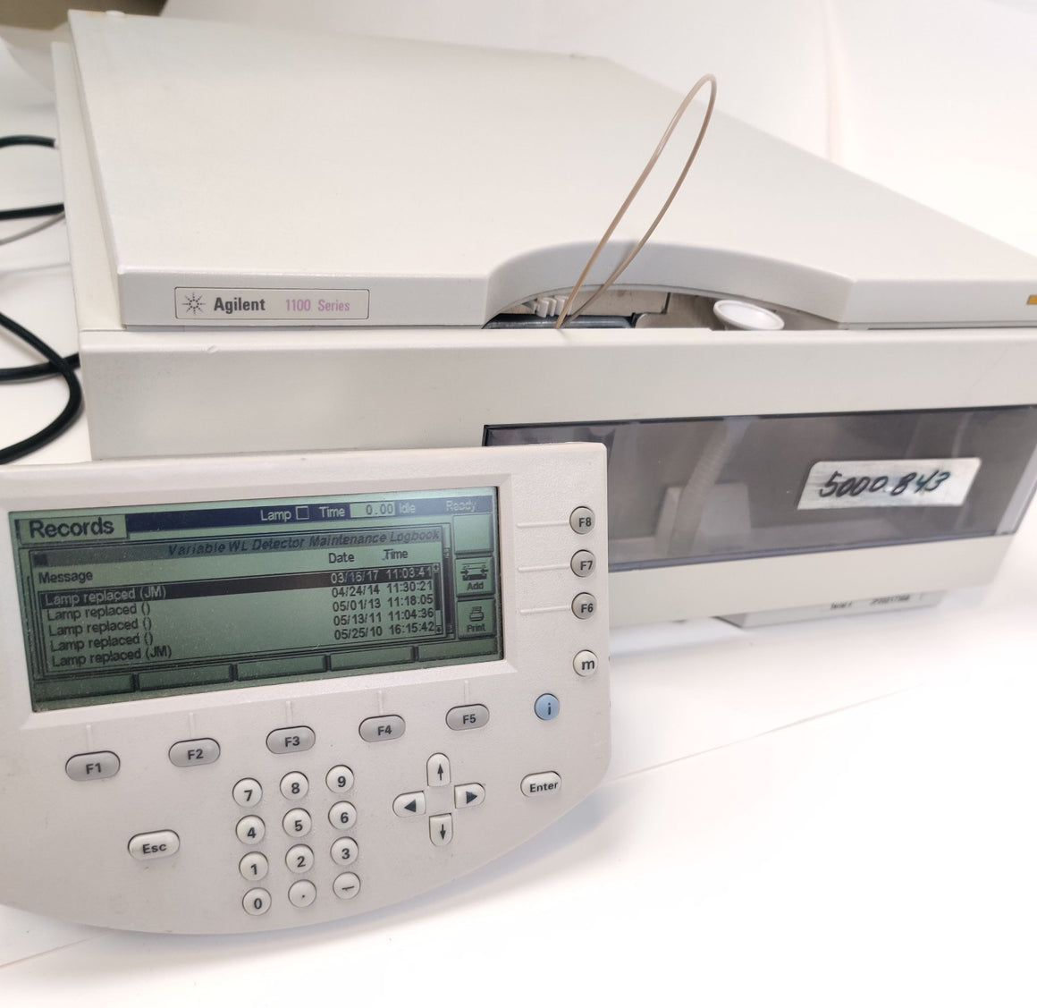 Agilent G1314A VWD Wavelength Detector HPLC w Standard Cell