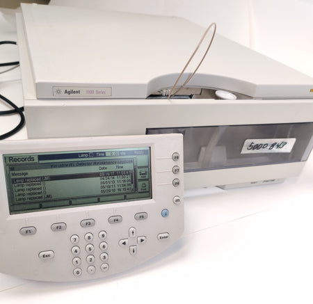 Agilent G1314A VWD Wavelength Detector HPLC w Standard Cell