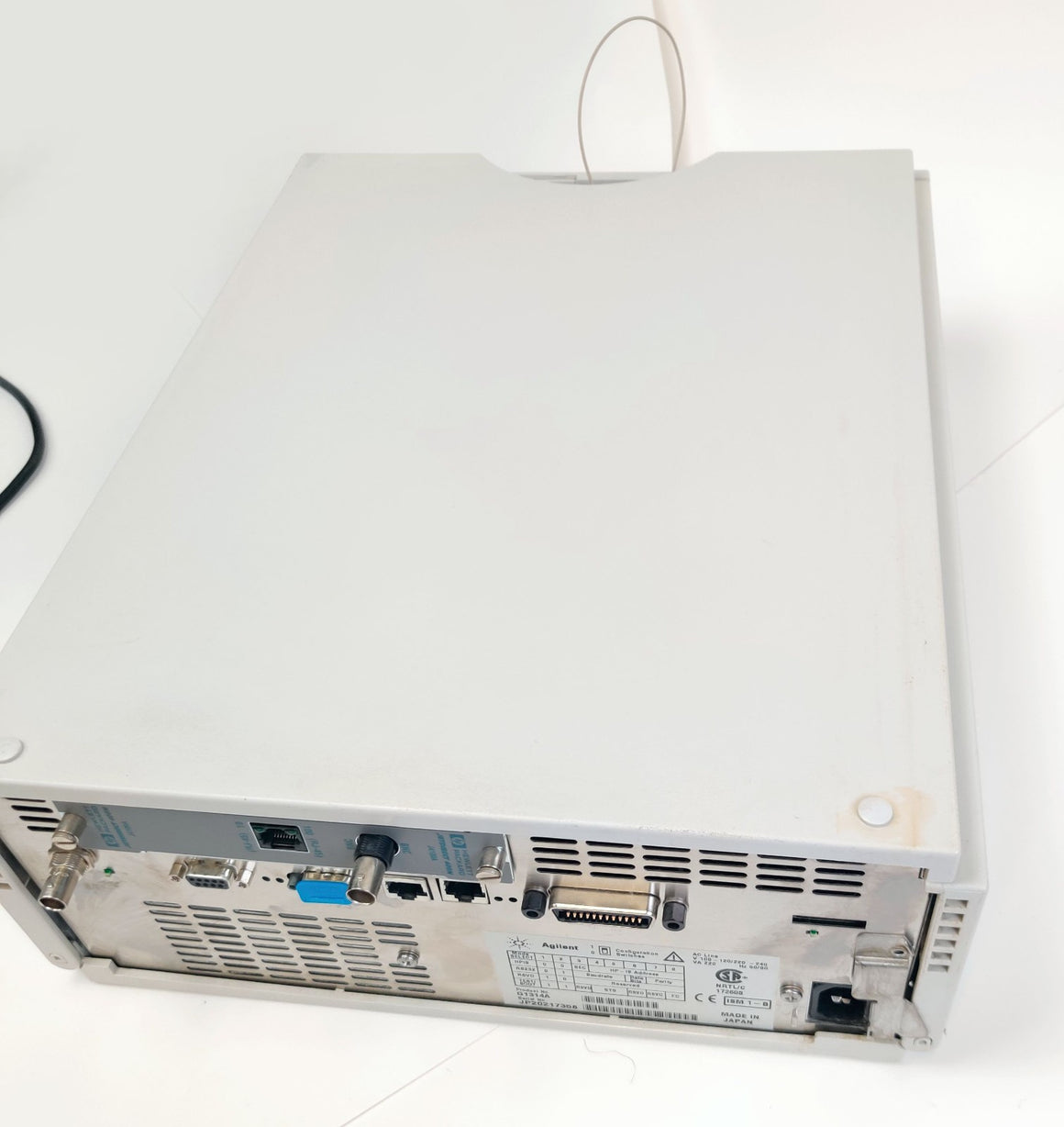 Agilent G1314A VWD Wavelength Detector HPLC w Standard Cell