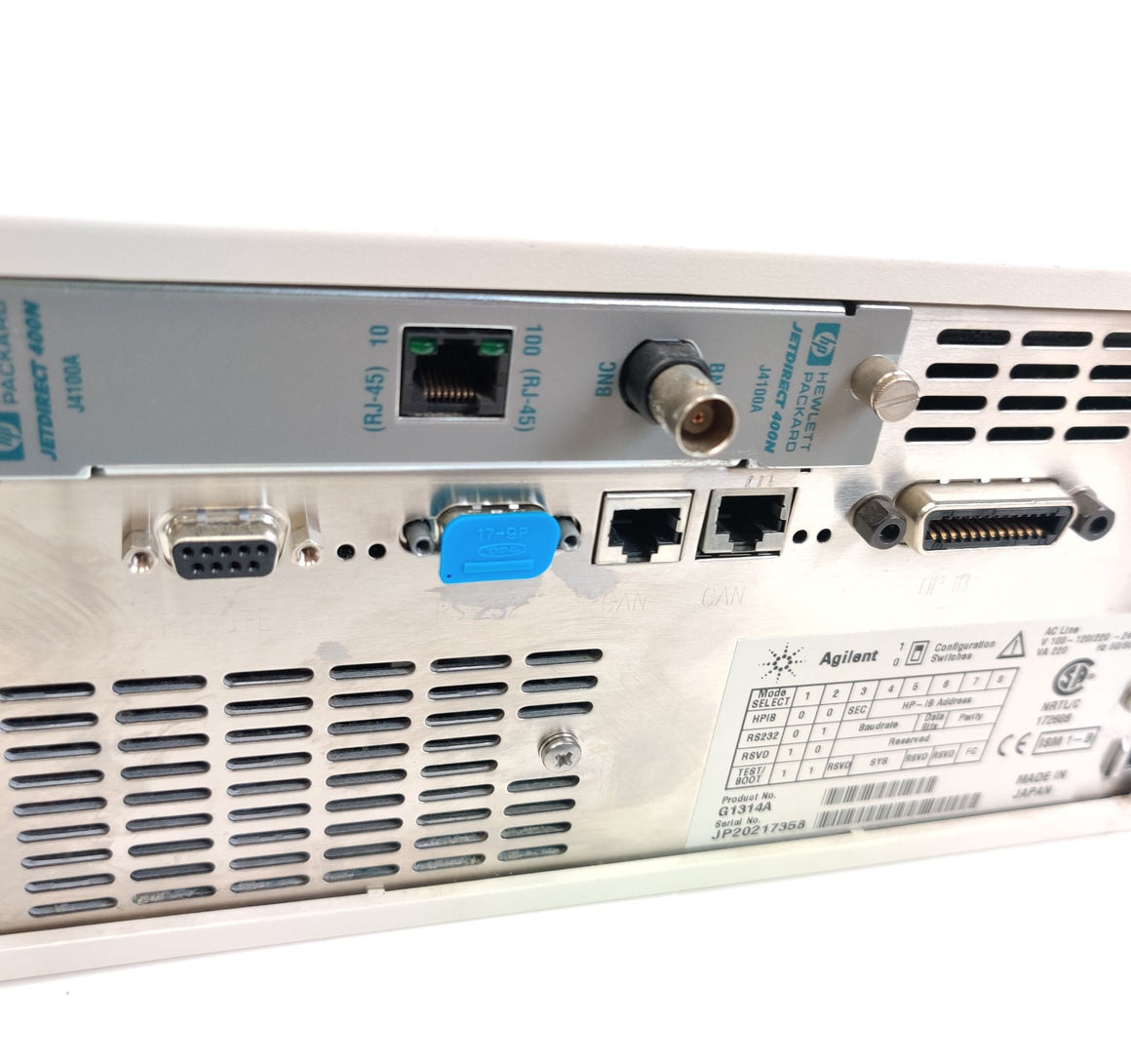 Agilent G1314A VWD Wavelength Detector HPLC w Standard Cell