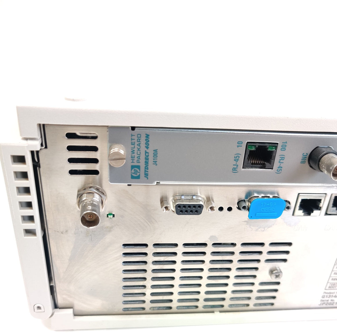 Agilent G1314A VWD Wavelength Detector HPLC w Standard Cell