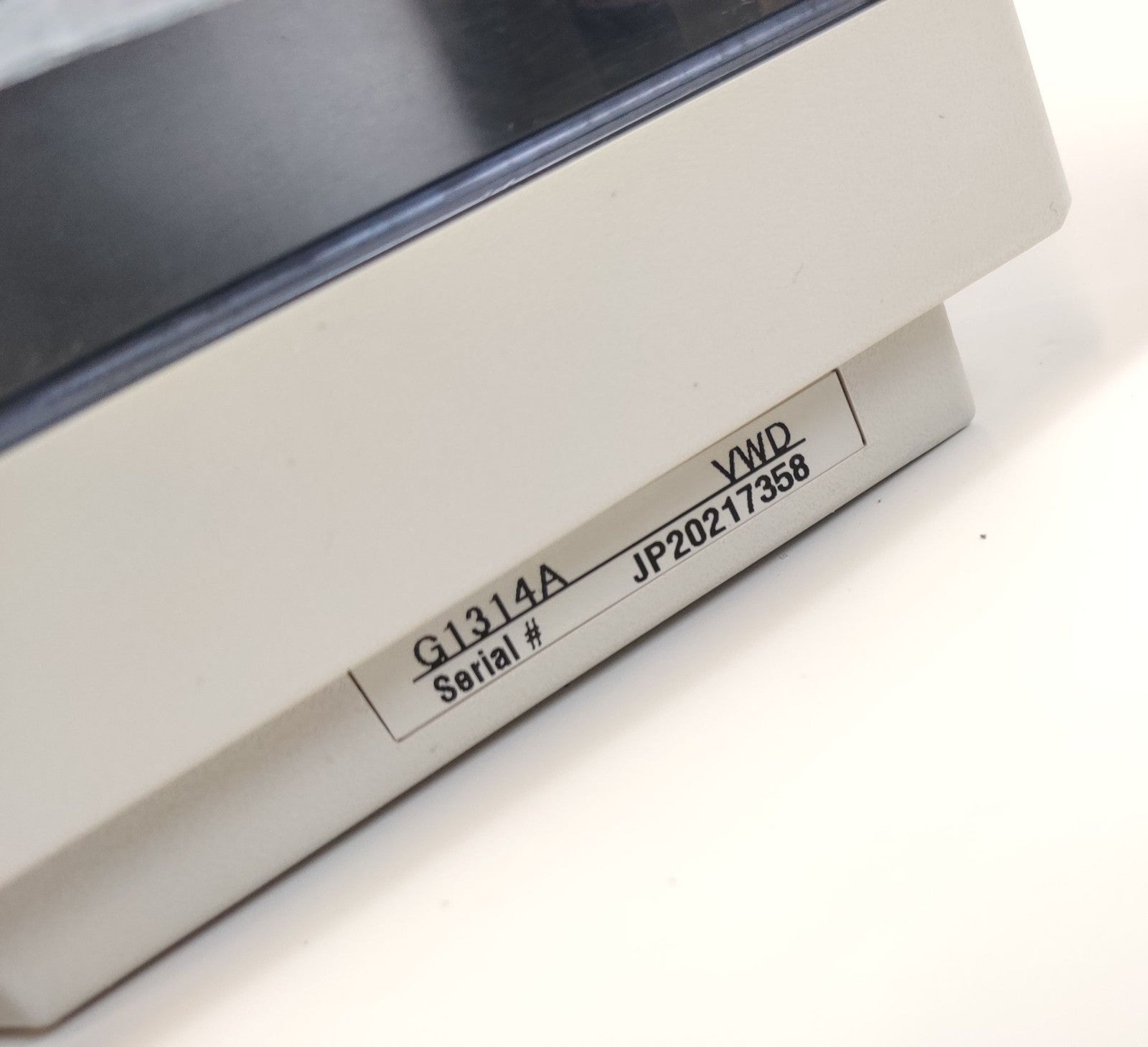 Wavelength Detector Agilent G1314A 1100
