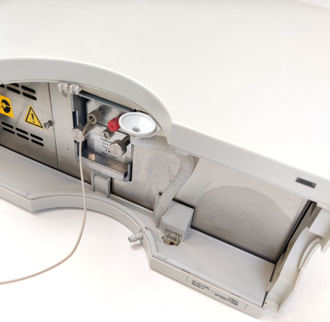 Agilent G1314A VWD Wavelength Detector HPLC w Standard Cell