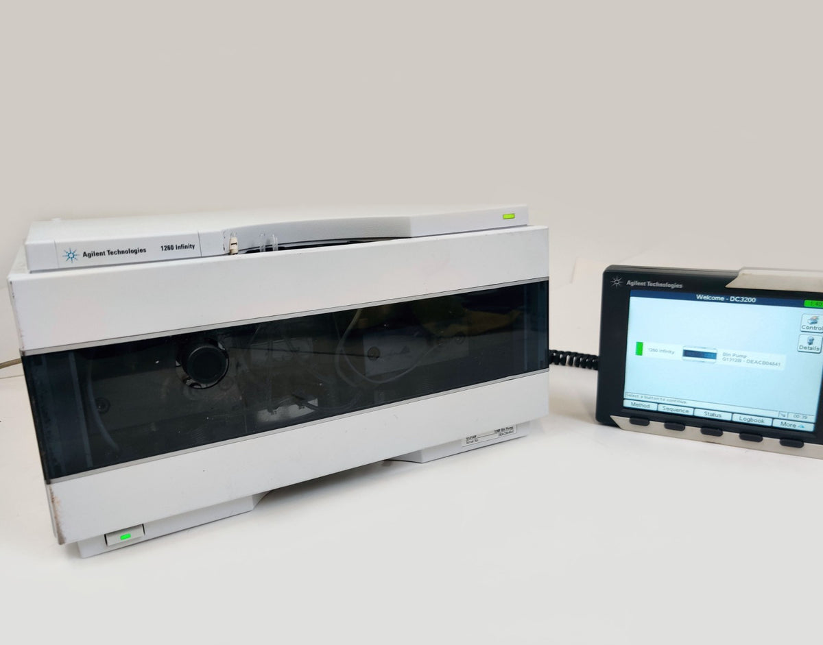 Agilent 1260 Infinity G1312B Binary Pump HPLC System. Tested and Green Status - 
