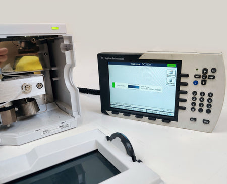 Agilent 1260 Infinity G1312B Binary Pump HPLC System. Tested and Green Status - 