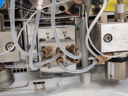 Agilent 1260 Infinity G1312B Binary Pump HPLC System. Tested and Green Status - 