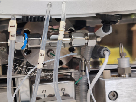 Agilent 1260 Infinity G1312B Binary Pump HPLC System. Tested and Green Status - 