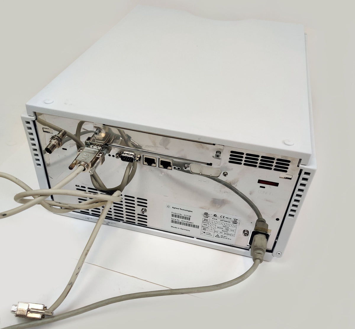 Agilent 1260 Infinity G1312B Binary Pump HPLC System. Tested and Green Status - 