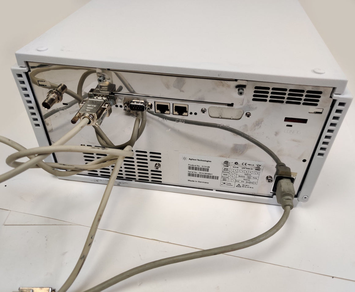 Agilent 1260 Infinity G1312B Binary Pump HPLC System. Tested and Green Status - 