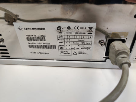 Agilent 1260 Infinity G1312B Binary Pump HPLC System. Tested and Green Status - 
