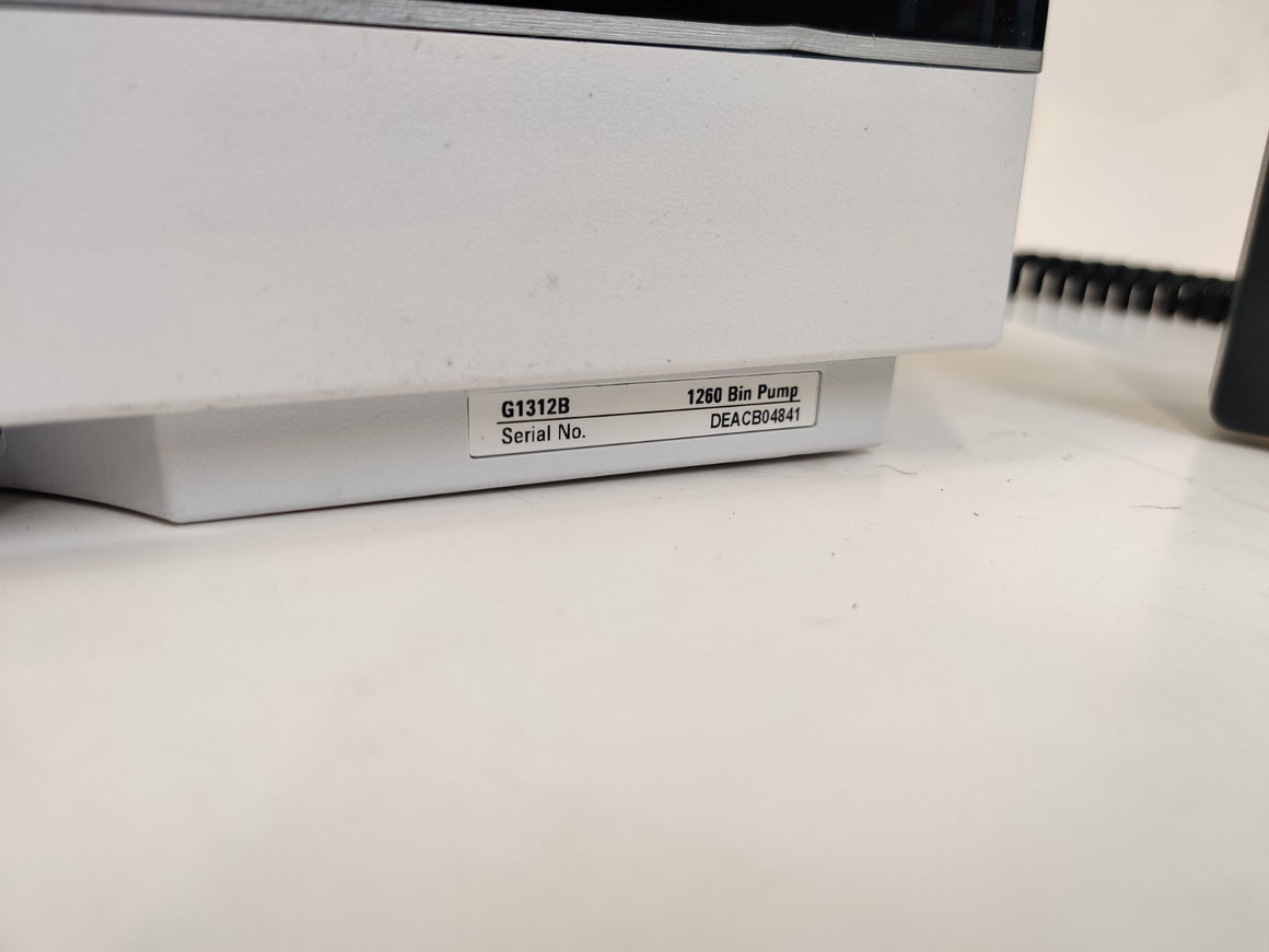 Agilent 1260 Infinity G1312B Binary Pump HPLC System. Tested and Green Status - 