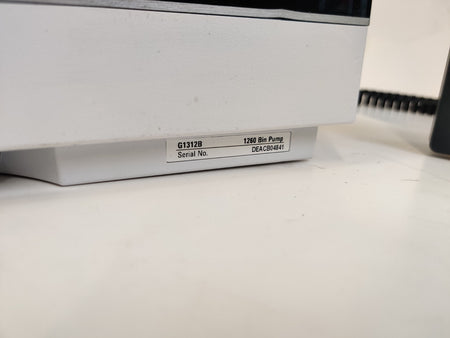 Agilent 1260 Infinity G1312B Binary Pump HPLC System. Tested and Green Status - 