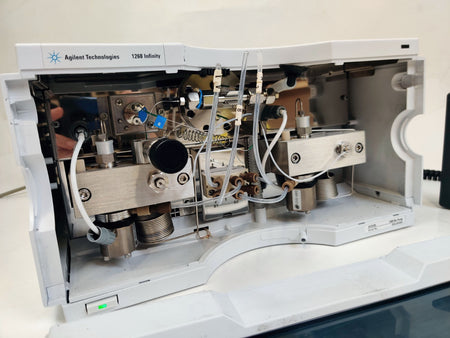 Agilent 1260 Infinity G1312B Binary Pump HPLC System. Tested and Green Status - 