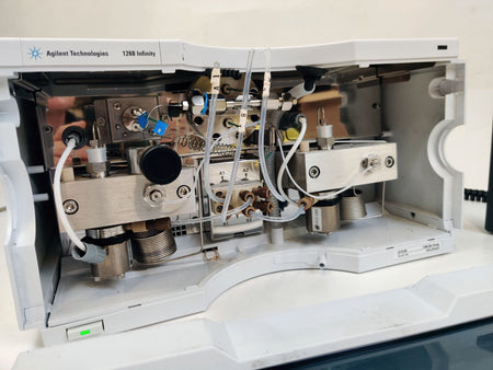 Agilent 1260 Infinity G1312B Binary Pump HPLC System. Tested and Green Status - 