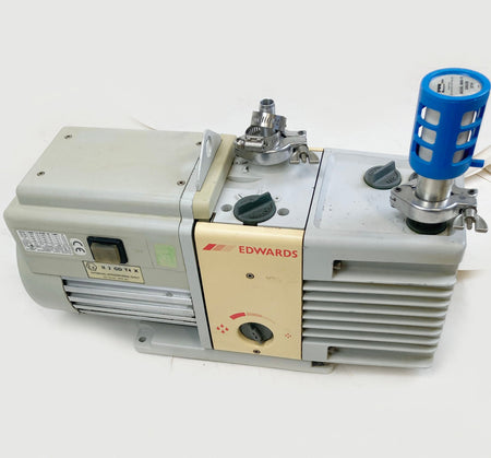 Edwards RV8 Dual Stage Rotary Vane Vacuum Pump 6cfm 100-120VAC 1Ph A654-01-906
