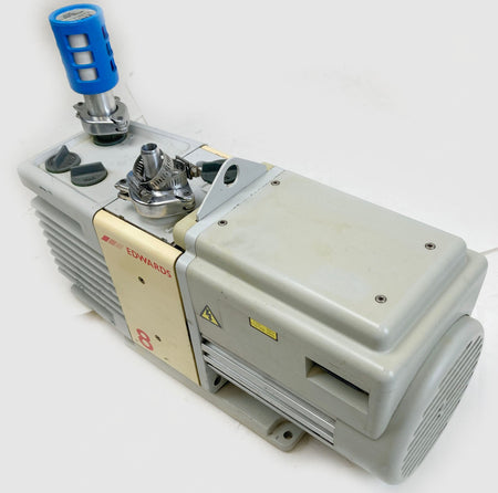 Edwards RV8 Dual Stage Rotary Vane Vacuum Pump 6cfm 100-120VAC 1Ph A654-01-906