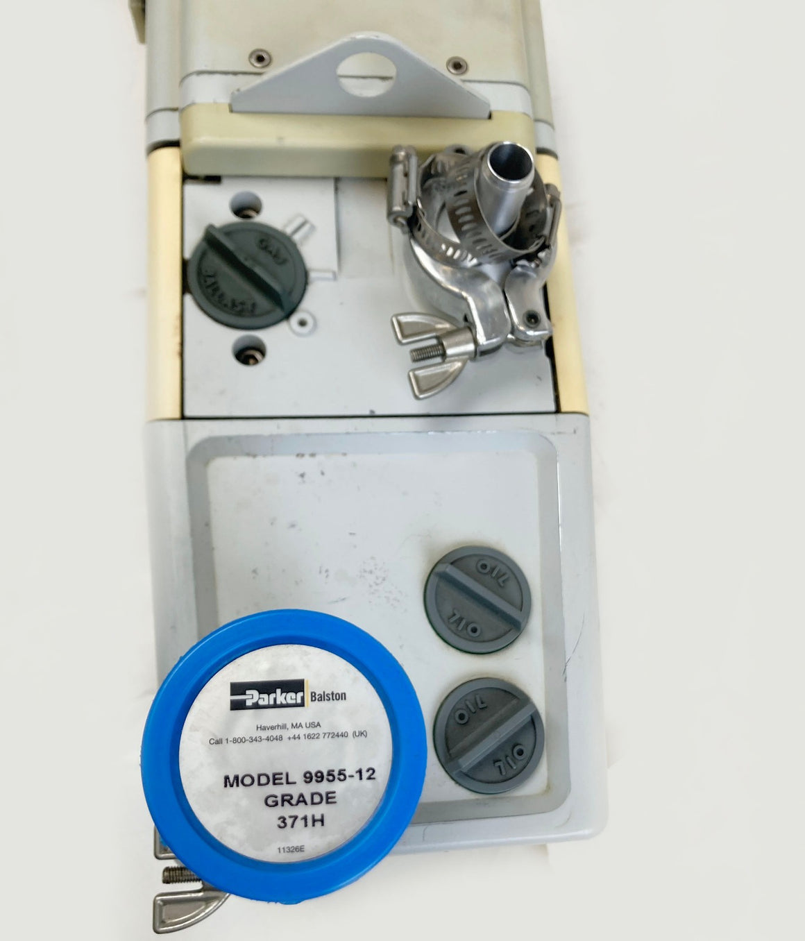 Edwards RV8 Dual Stage Rotary Vane Vacuum Pump 6cfm 100-120VAC 1Ph A654-01-906