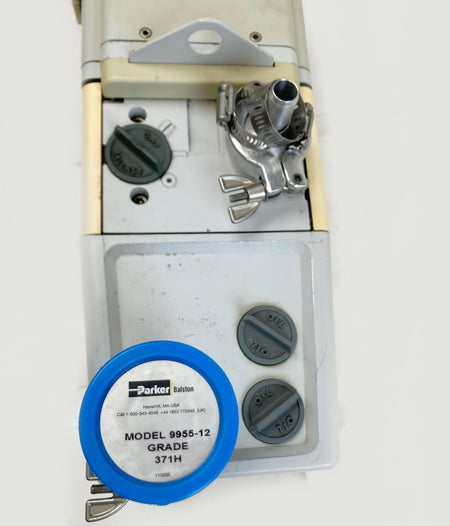 Edwards RV8 Dual Stage Rotary Vane Vacuum Pump 6cfm 100-120VAC 1Ph A654-01-906