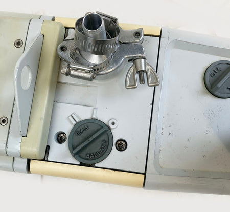 Edwards RV8 Dual Stage Rotary Vane Vacuum Pump 6cfm 100-120VAC 1Ph A654-01-906