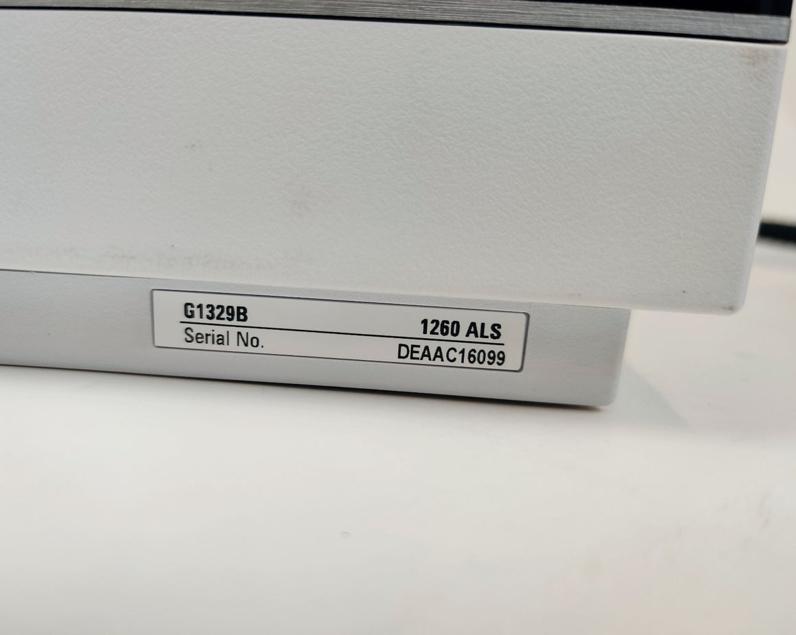 Agilent 1260 Infinity G1329B ALS Standard Autosampler with 100 x 2ml Vial Tray - 