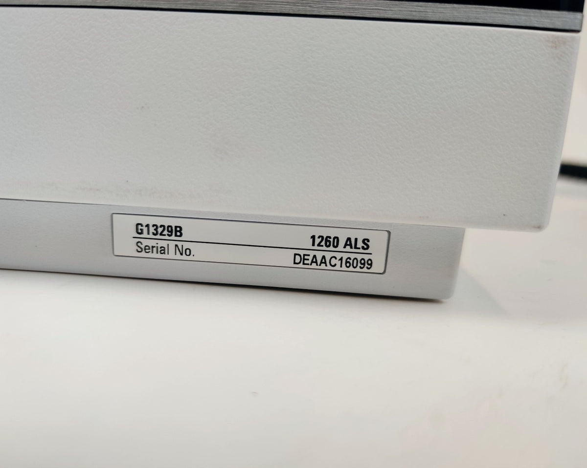 Agilent 1260 Infinity G1329B ALS Standard Autosampler with 100 x 2ml Vial Tray - 