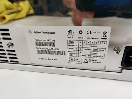 Agilent 1260 Infinity G1329B ALS Standard Autosampler with 100 x 2ml Vial Tray - 