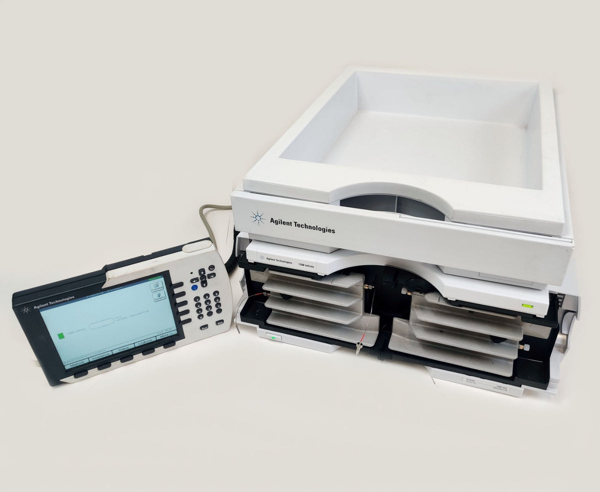 Agilent 1260 Infinity G1316A Thermostatted Column Compartment w Cover, Tray - 