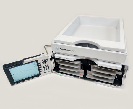 Agilent 1260 Infinity G1316A Thermostatted Column Compartment w Cover, Tray - 