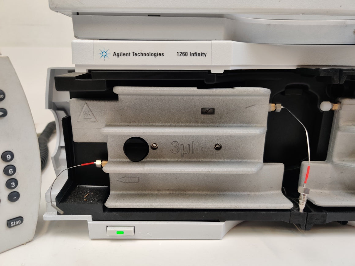 Agilent 1260 Infinity G1316A Thermostatted Column Compartment w Cover, Tray - 