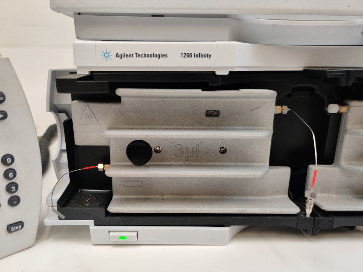 Agilent 1260 Infinity G1316A Thermostatted Column Compartment w Cover, Tray - 